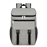 Isolierter Picknick-Rucksack, 30 l, isolierte Lunchtasche, weiche Wände, für Picknick/Grill/Strand