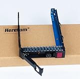 Heretom 2,5' 2,5-Zoll SFF SAS SATA SSD Festplatten Rahmen Tray Tablett Caddy für HP Proliant DL380 DL360 ML350 ML110 Gen 10 G10, mit Chp Hot Swap (Nicht für NVMe-Laufwerk)