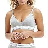 Calvin Klein Damen Still BH Maternity Bra ohne Bügel, Grau (Grey Heather), M