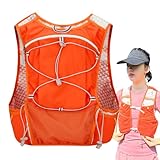 Wasserreservoir-Weste – Trinksystem-Weste, Wasserrucksack |. Auslaufsichere Lauf-Trinkweste, Trail-Trinkrucksack, Trinkrucksack, Trinkrucksack für Männer und Frauen. Leichter, isolierter Rucksack