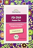 Herbaria 'Für Dich Frauentee' 15FB BIO Ausgleichender Kräutertee für Frauen, 22.5g