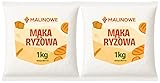 MALINOWE REISMEHL AUSGEZEICHNETE NATÜRLICHE PREMIUMQUALITÄT 2x1kg