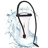 Jildouf Trinkblase für Rucksack – TPU-Wassertank für Trinkpaket | auslaufsicherer Wasserbeutel mit Wasserbeutel für Radfahren, Laufen, Outdoor-Sport