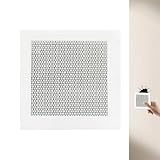 Wandreparatur Patch Selbstklebendes - Trockenbau Reparatur | Trockenbau-Reparaturflicken | 5/15/20cm Selbstklebend Trockenbau Patch Reparaturset Aluminium Trockenbau Patch Set, Wand Reparatur Patch
