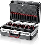 Knipex Werkzeugkoffer 'Vision24' leer 00 21 20 LE