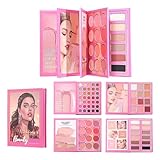 Lidschatten Palette,Wasserdichte Und Verlaufssicher Make-up Kosmetik | Lidschatten Glitzer Make-up Palette - Für Frauen Mädchen Reisen Party Abend