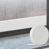 Fenster Kondensationsabsorber Anti Condensation Feuchtigkeitsabsorber Filzstreifen Kondensationsstreifen Weiß 3cm*4m