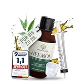 GRÜNSCHMIEDE NEUHEIT - Neemöl mit natürlichem Emulgator [100 ml] - Niemöl zum Trauermücken, Blattläuse bekämpfen inkl. Dosierspritze und Dosierkappe