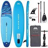 Aqua Marina Vapor Aufblasbares Stand-Up-Paddleboard-Paket, 3 m