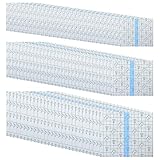 130 Pcs Second Skin Wasserfest Tattoo Pflaster Wasserdicht Tattoo Folie Heilung Duschpflaster Wasserfest Groß Nach Op Wasserfeste Pflaster für Die Tattoopflege, Zum Schwimmen Und Für Den Alltag