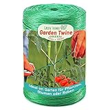 Green Thumbz Gartenschnur – 250 Meter x 1 mm Polypropylen-Gartenpflanzenschnur, zum Teilen von Gartengrundstücken, zum Binden von Strohballen – wetterfest und verrottungsfrei