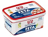 Dodoni Feta Schafkäse - 2x 400g - Fetakäse griechischer Feta Schafskäse in Salzlake Premium Qualität Superior Award 2018 43% Fett i.Tr. aus Griechenland 70% Schaf 30% Ziege Plastikbehälter