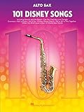 Disney 101 Songs für Altsaxophon | Disney Saxophon Notenbuch für Kinder und Erwachsene | 101 beliebte Lieder für Saxophon Anfänger | Instrumental ... Fernsehen: Noten, Sammelband für Alt-Saxophon