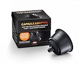 K-FEE 720185 System Kapsel-Adapter für Dolce Gusto Maschinen, Schwarz