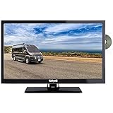 Gelhard GTV2242I LED Fernseher 22 Zoll DVB/S/S2/T2/C, DVD, USB, 12V 230 Volt