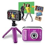 VTech 80-531814 KidiZoom Video Studio HD lila