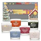 Yankee Candle Geschenkset | 6 duftende gefüllte Signature Votivkerzen | Perfekte Weihnachtseschenke für Frauen
