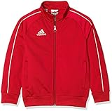 adidas CORE18 PES JKTY, Rot(Rot (Power Red/White)), 164