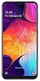 2019 Samsung Galaxy A50 Dual SIM 128GB - Schwarz (Generalüberholt)