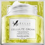 Bio-Cellulite-Creme - 3X straffere Haut mit TightTouch Technology - Hohe Bioverfügbarkeit Koffein + COLLAGEN-FÖRDERNDES Vitamin E - 100% VEGAN & VON DERMATOLOGEN ENTWICKELT