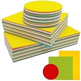600 Stück Moderationskarten Set,Moderationskarten Oval,Moderationskarten Set Rund,Rechteck Oval Rund Bunte Karten Für Die Metaplankarten Rund,Bunt Lehrerbedarf Für Präsentation Und Vortrag
