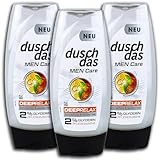 3 er Pack Duschdas Men Duschgel Deep Relax 3 x 225 ml