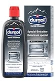 durgol swiss steamer Spezial-Entkalker – Kalkentferner für Steamer bzw. Dampfgarer aller Marken – 1x500ml