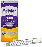 Metylan 9HMPP40B1X Tapetenkleister Papier, Weiß, 1 Stück (1er Pack)