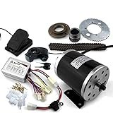 L-faster Elektro - Motorrad - kit 25h 500w mit kettenantrieb high - Speed - Elektro - Roller ersatz Elektro - Kart Conversion kit (24V Pedal kit)