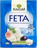 Alnatura Bio Feta Griechischer Schafskäse, 180g