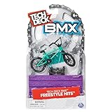 Tech Deck BMX Freestyle Hits, Finger BMX mit Hindernis Picknicktisch Wethepeople Fahrräder(Die Farben und Teile des Sets dieses Artikels sind sortiert.)