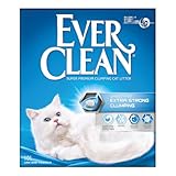 Ever Clean Extrastarkes klumpendes Katzenstreu, 10 Liter, duftstofffrei