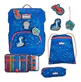 SCOUT Superflash Neo Set 4-teilig Blue Dino