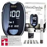 GLUCO CHECK GOLD Blutzuckermessgerät Set mg/dl 1 St…