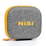 NiSi Caddy Round Filtertasche Filter Pouch - Filter Tasche für 6 Zirkulare Filter bis zu Max 62 mm Durchmesser