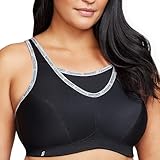 Glamorise Damen 1066 Sports Bra, Schwarz, 95H EU