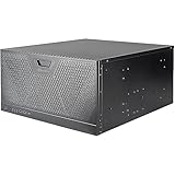 SilverStone Technology Silverstone SST-RM51, 5HE-Rackmount-Servergehäuse, Zwei 180-mm-Lüftern, Unterstützt Motherboards bis SSI-EEB, Einer 360 mm große Flüssigkühlkörper