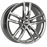 18 Zoll Alufelge DBV VIENNA II 8,0x18 5/114,3 ET45 hyper silber Felge