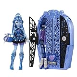Monster High Skulltimate Secrets Puppen- und Accessoire-Set, Monster Mysteries Abbey Bominable mit Kleiderschrank und mehr als 19 Überraschungen inklusive Kleidung, HXH87