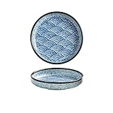 EINES Teller Abendessen Keramik Teller Geschirr Teller Haushalt Teller Flacher Teller Tablett Frühstücksteller Westernteller Rindfleischteller Speiseteller der Empfangsparty(A)