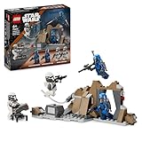 Lego Star Wars: The Mandalorian Hinterhalt auf Mandalore Battle Pack, Abenteuer-Bauspielzeug für Kinder, Action-Spielset zum Sammeln, Geschenkidee für Jungen und Mädchen 75373