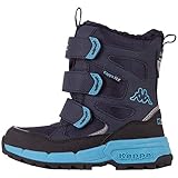 Kappa Unisex Kinder Vipos Tex K Unisex Kids winter boots, Navy, 34 EU