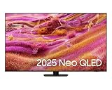 Samsung Neo QLED 4K QN90F 50 Zoll (125 cm) Mini LED Fernseher, NQ4 AI Gen2 Prozessor, Quantum Matrix Technology Slim, Motion Xcelerator 165Hz, AirSlim Design, Samsung Vision AI Smart TV