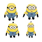 Play by Play Minions – Plüschfiguren & Kuscheltiere in 20 cm, 30 cm und 50 cm: Bob, Otto, Kevin, Stuart und Dave – Verschiedene Editionen und Größen zur Auswahl (zufälliges Modell Überraschung)