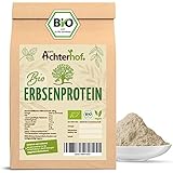 Erbsenprotein Bio | 500g | 80% Proteinanteil | Veganes Proteinpulver | direkt vom Achterhof