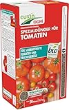 CUXIN DCM Spezialdünger für Tomaten - Tomatendünger - Mit MINIGRAN® TECHNOLOGY - Dünger für Tomaten - Bio- organischer Dünger - 1,5KG für 20 Pflanzen
