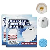 24 Stück WC Schaum, WC Reiniger, Toilettenreiniger Extrem Stark, Schaumtabletten, Kalkentferner Dusche Stark, WC Reiniger Tabs