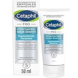 CETAPHIL PRO ItchControl Repair Sensitive Regenerierende Handcreme, 50ml, Für juckende, trockene und gereizte Hände, Glättet raue Hände & mildert Irritationen z.B. durch häufiges Händewaschen