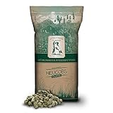 Mühldorfer Heucobs staubfrei, 20 kg, Heuersatz, zur Trockenfütterung, rohfaserreiches Grundfutter für alle Pferde, auch für Allergiker