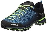 Salewa MS Mountain Trainer Lite Herren Trekking- & Wanderstiefel, Blau (Malta/Fluo Green), 44.5 EU